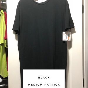 Black medium Patrick lularoe